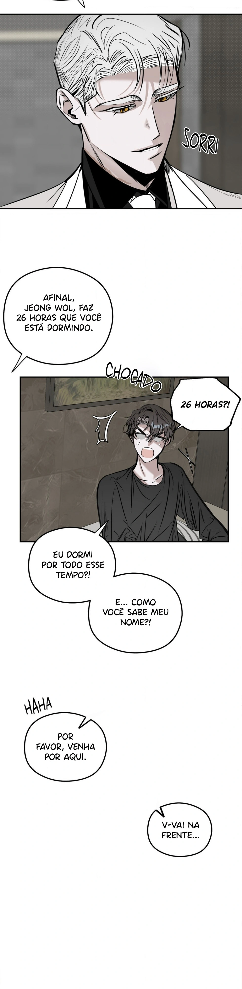 Na Sombra da Serpente Capítulo 2 Página 15