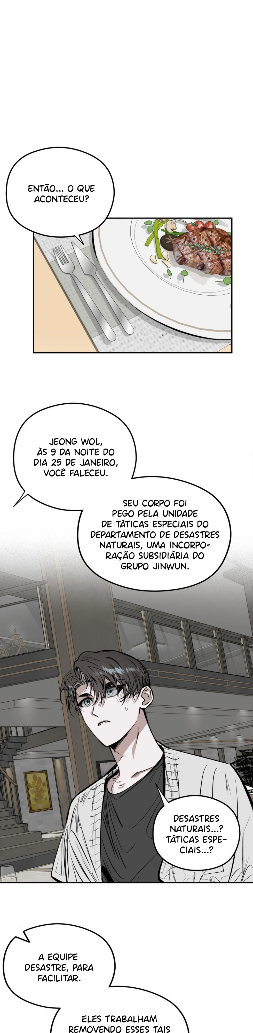 Na Sombra da Serpente Capítulo 2 Página 16