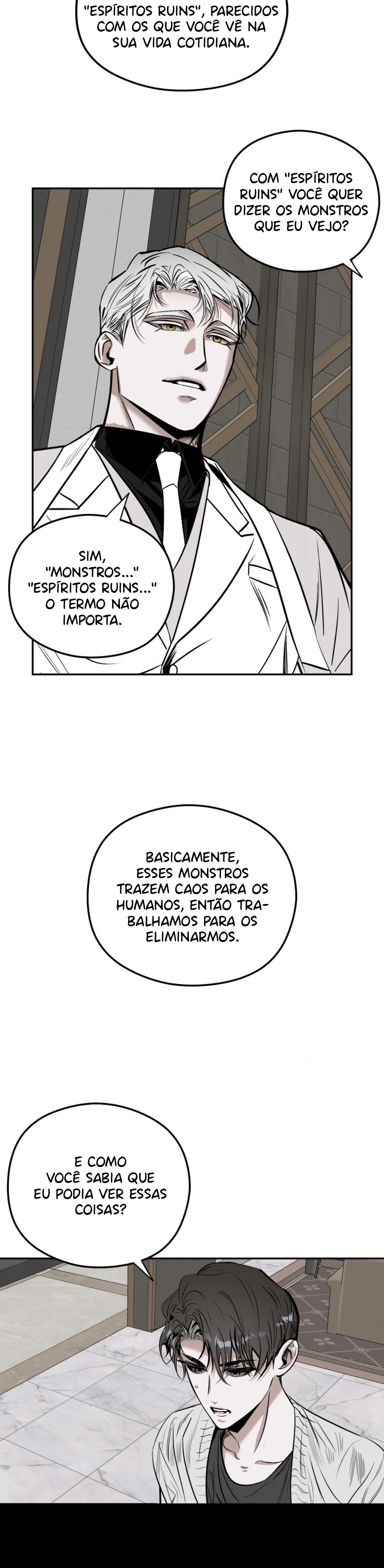 Na Sombra da Serpente Capítulo 2 Página 17