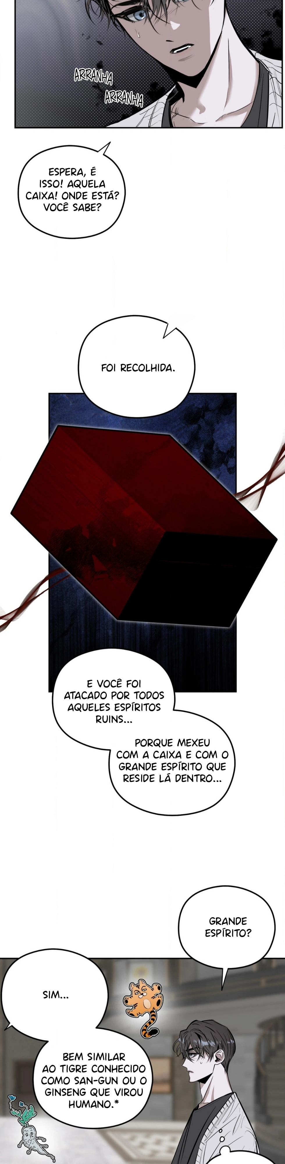 Na Sombra da Serpente Capítulo 2 Página 21