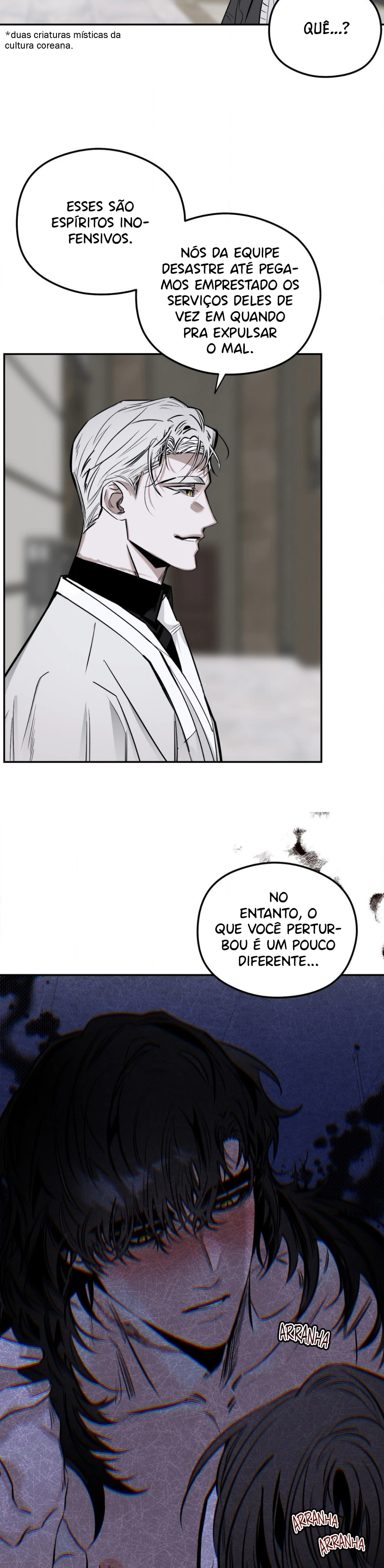 Na Sombra da Serpente Capítulo 2 Página 22
