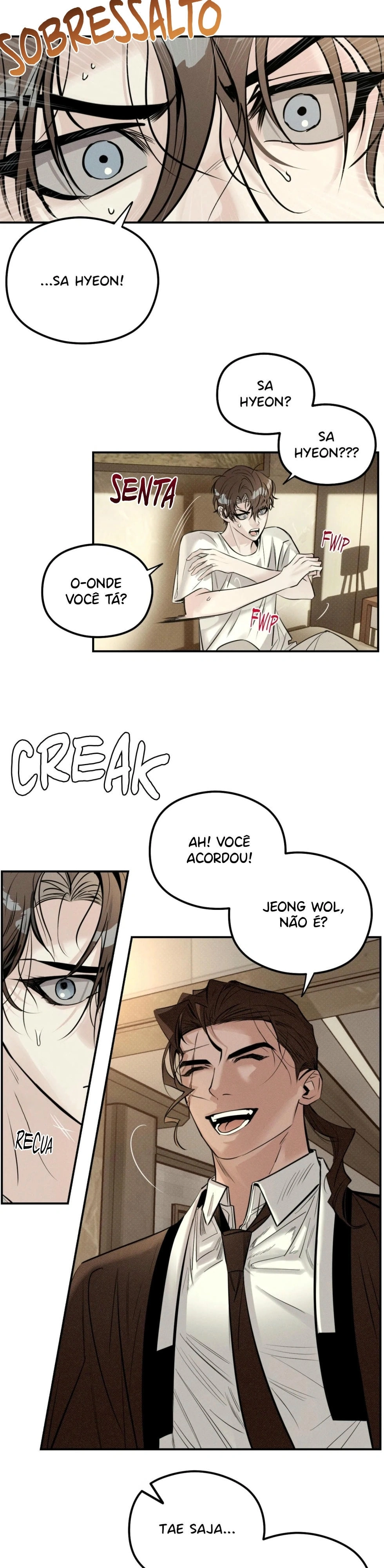 Na Sombra da Serpente Capítulo 20 Página 10