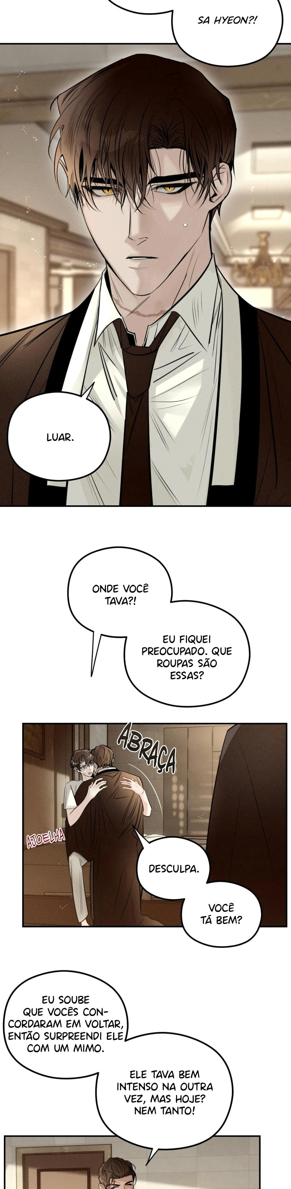 Na Sombra da Serpente Capítulo 20 Página 11