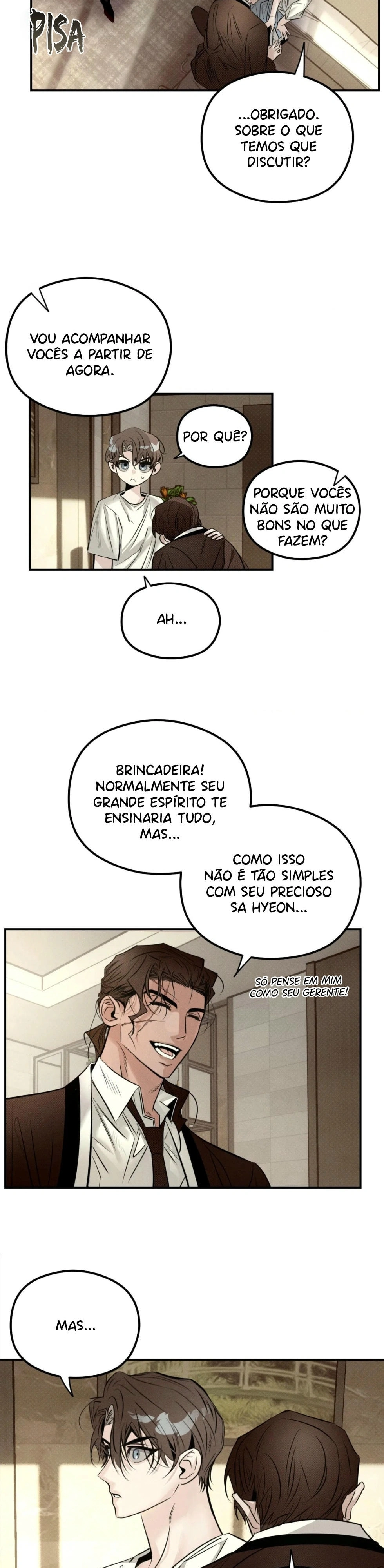 Na Sombra da Serpente Capítulo 20 Página 13