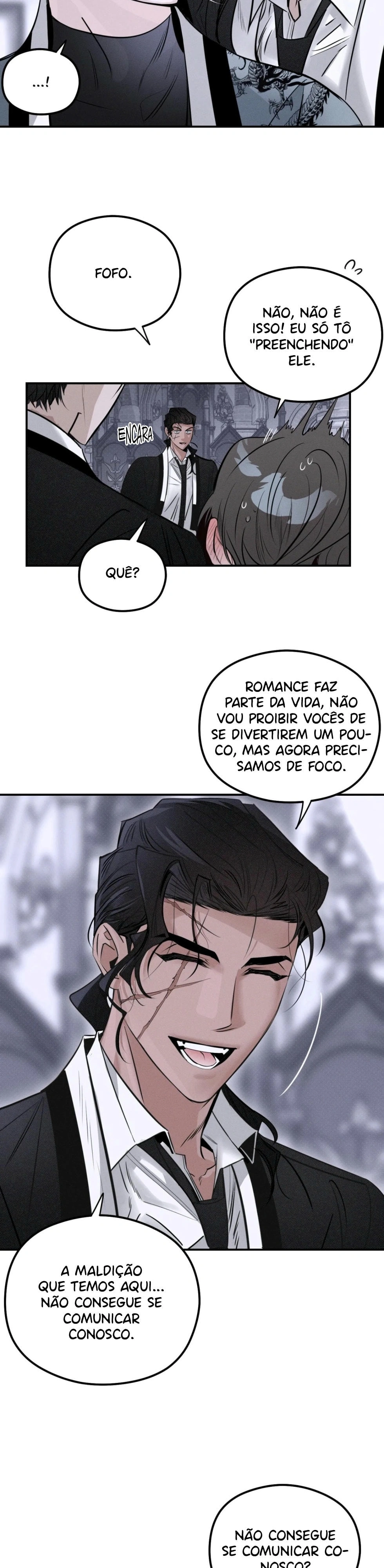 Na Sombra da Serpente Capítulo 20 Página 19