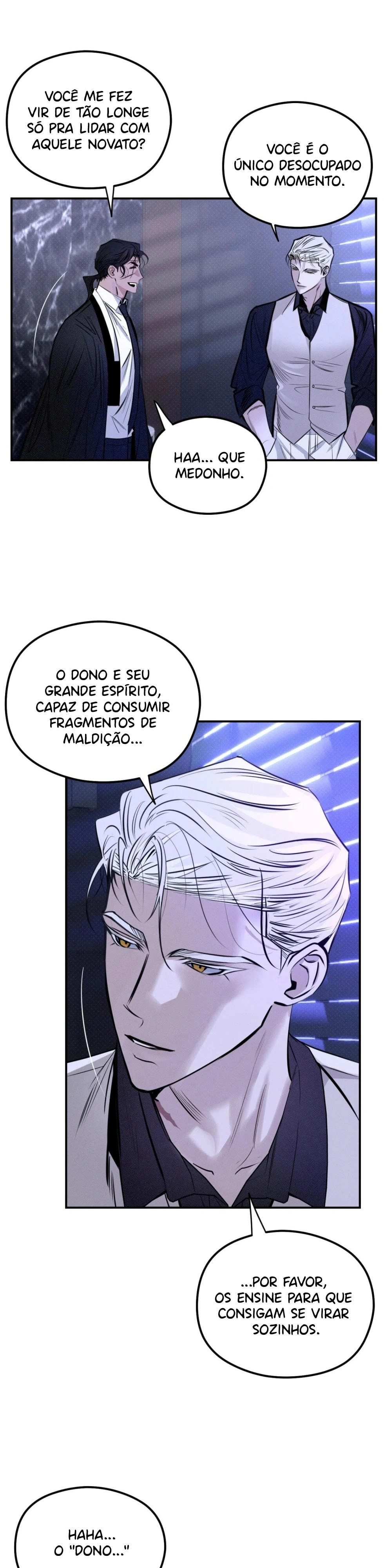 Na Sombra da Serpente Capítulo 20 Página 2