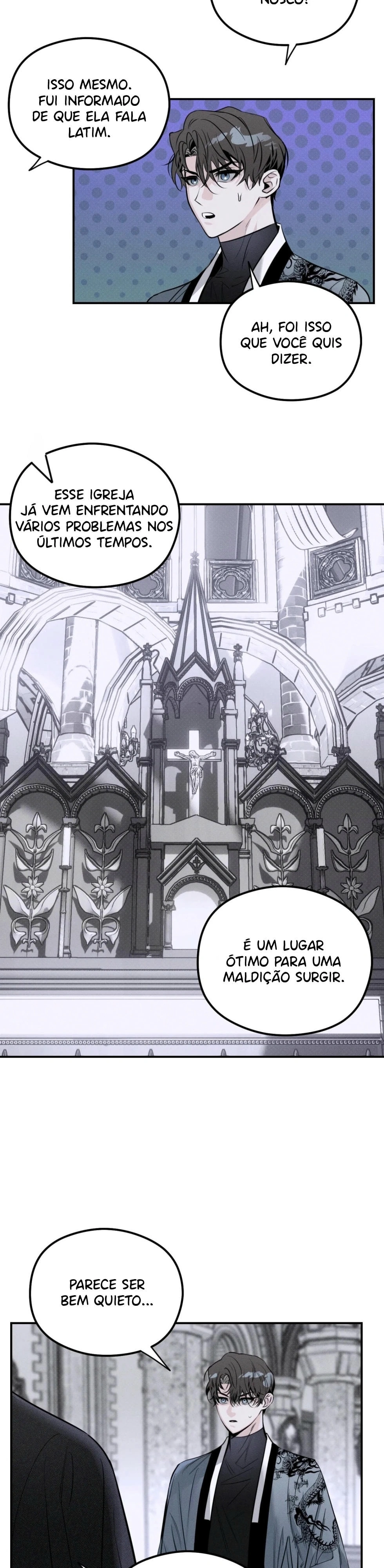 Na Sombra da Serpente Capítulo 20 Página 20