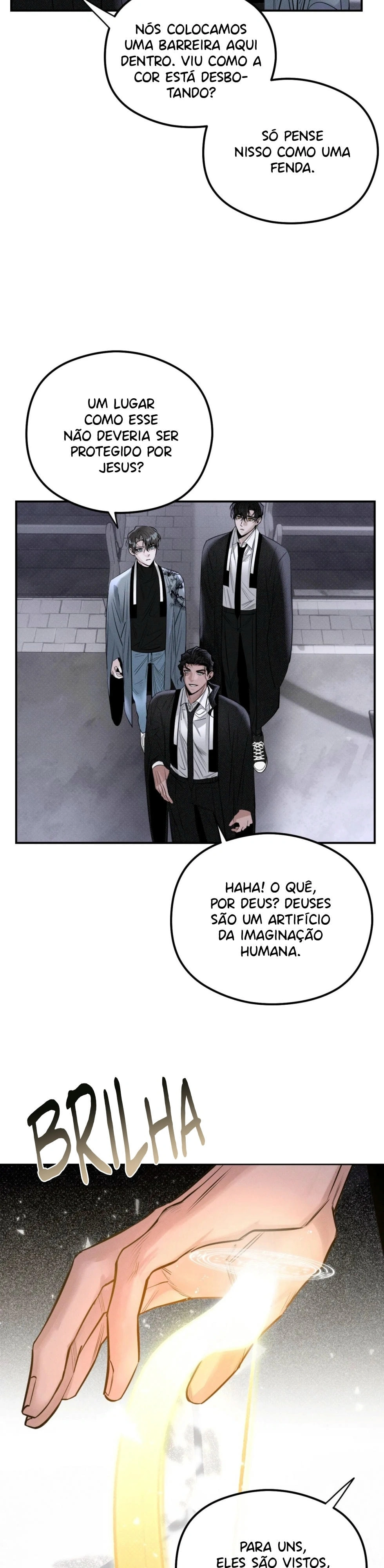 Na Sombra da Serpente Capítulo 20 Página 21