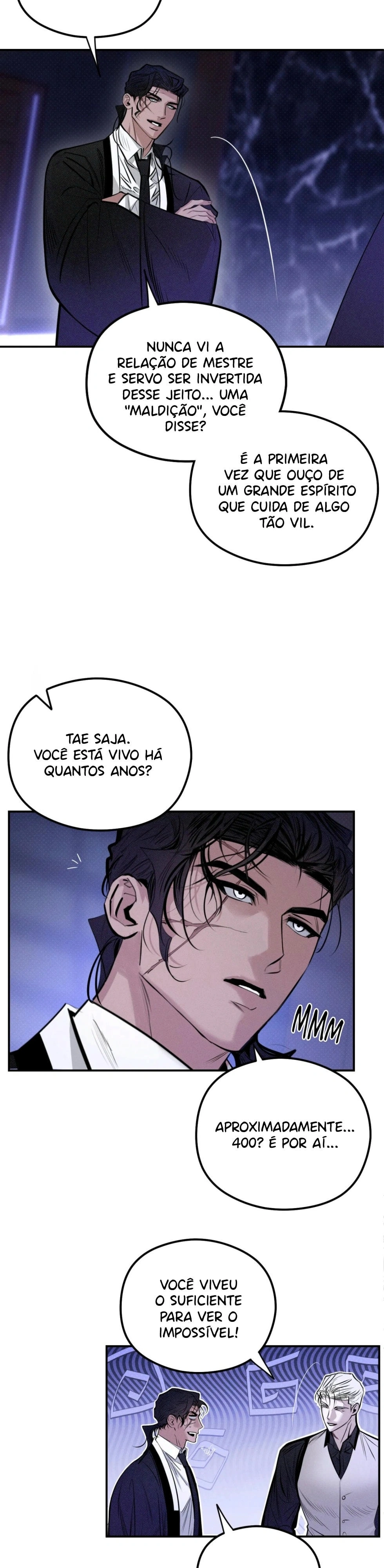 Na Sombra da Serpente Capítulo 20 Página 3