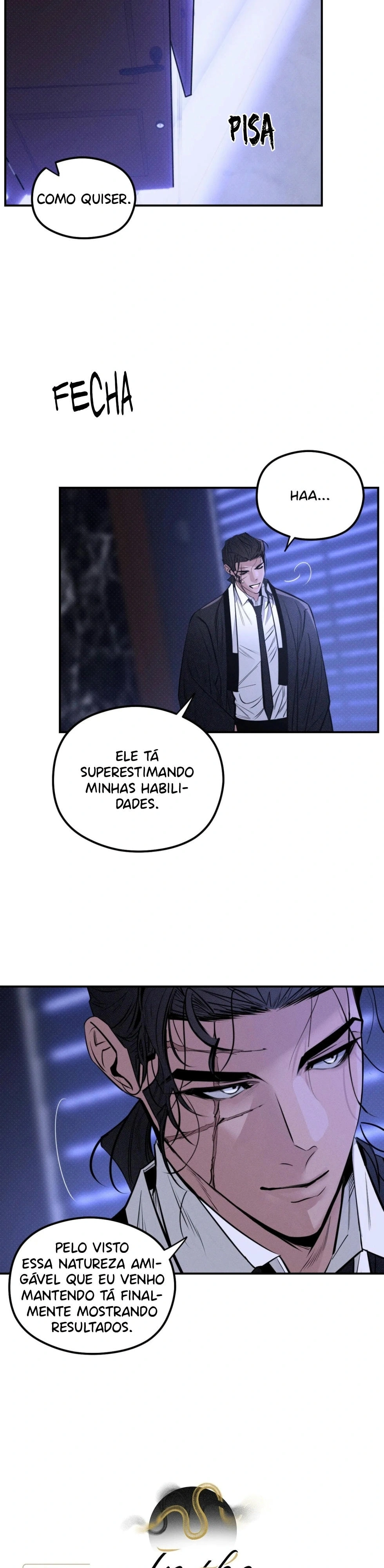 Na Sombra da Serpente Capítulo 20 Página 6