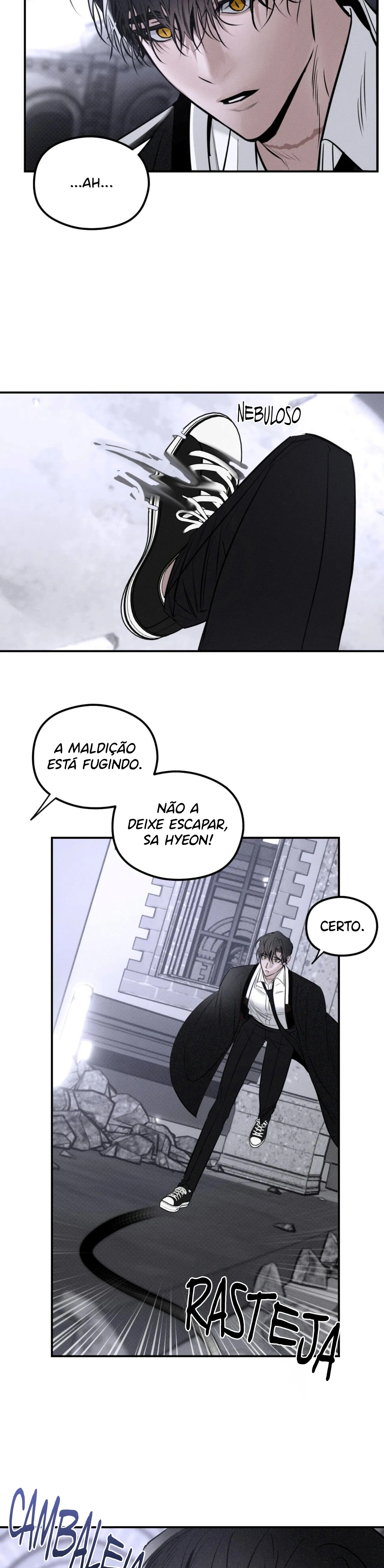 Na Sombra da Serpente Capítulo 21 Página 12