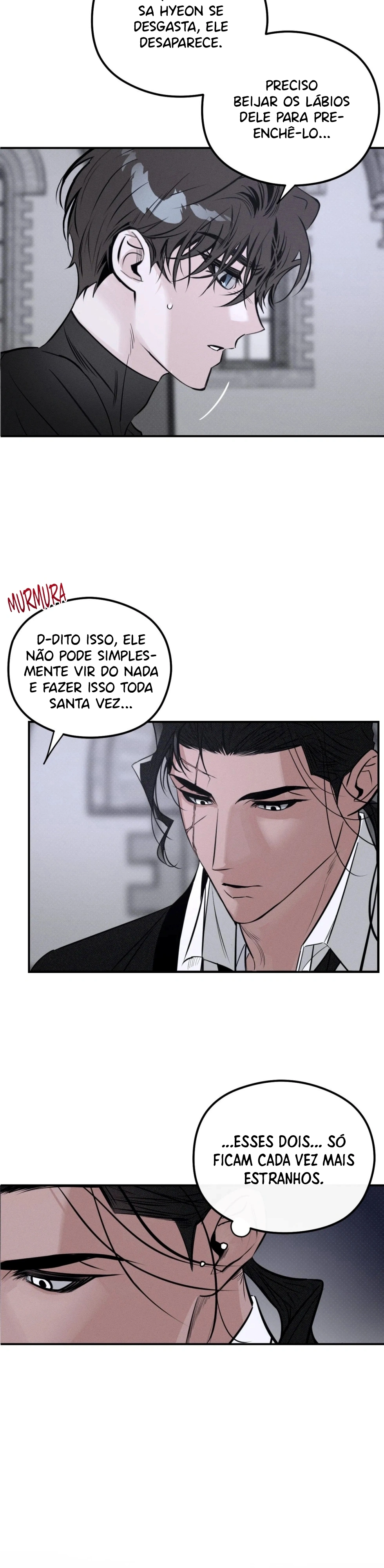 Na Sombra da Serpente Capítulo 21 Página 19