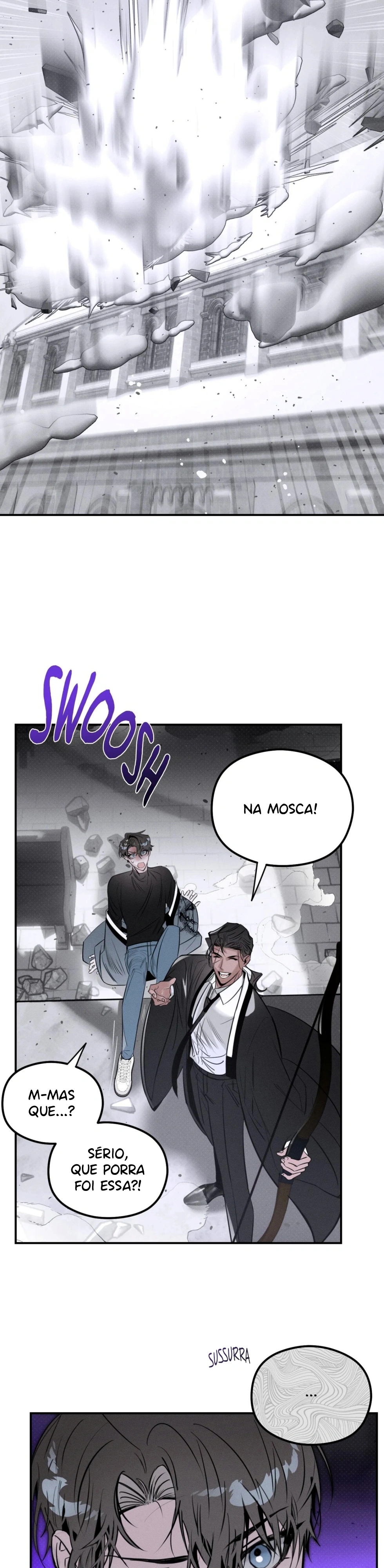 Na Sombra da Serpente Capítulo 21 Página 2