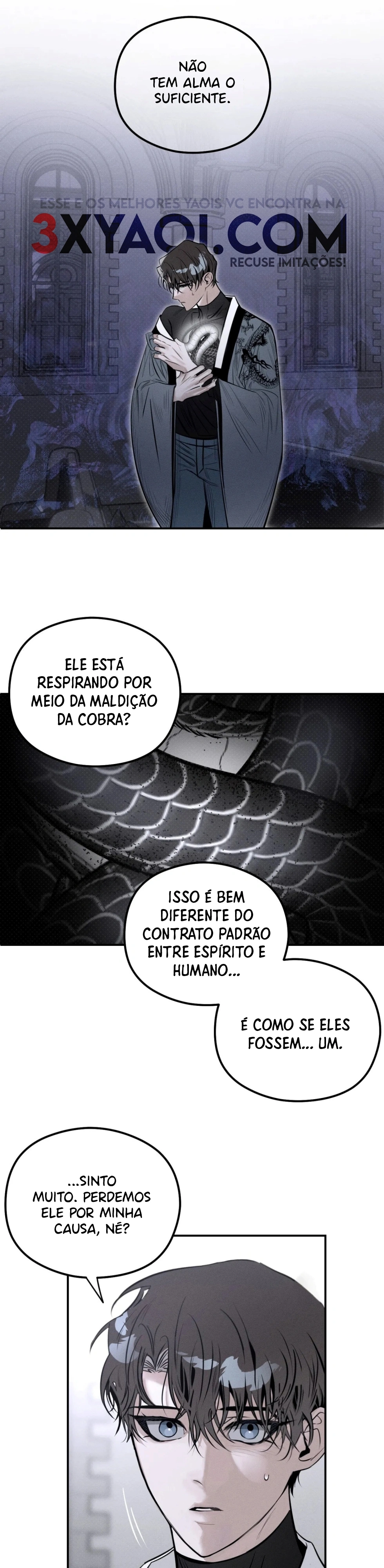 Na Sombra da Serpente Capítulo 21 Página 20