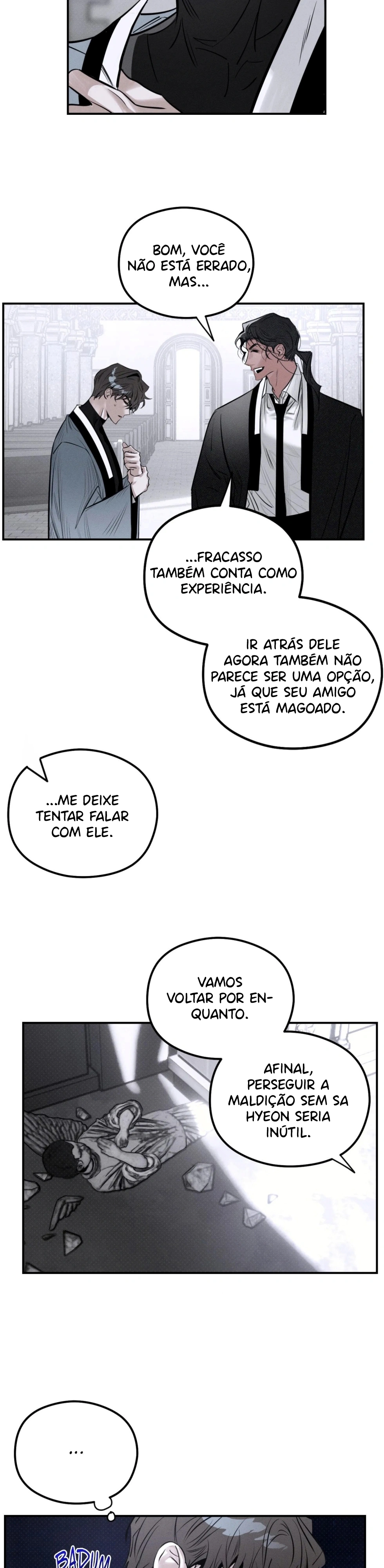 Na Sombra da Serpente Capítulo 21 Página 21