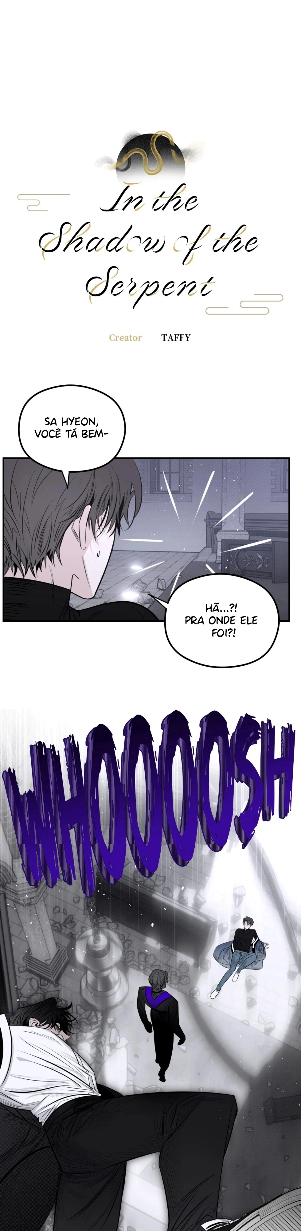 Na Sombra da Serpente Capítulo 21 Página 5