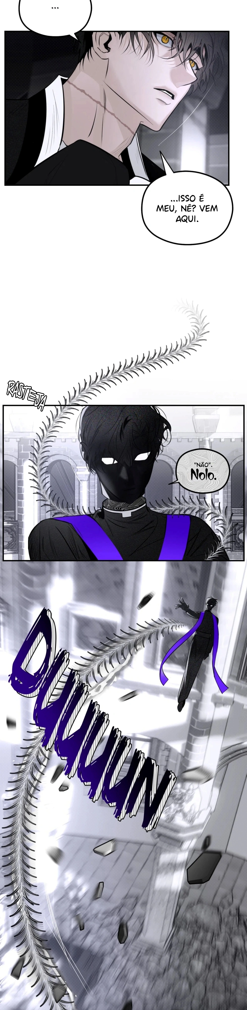 Na Sombra da Serpente Capítulo 21 Página 7