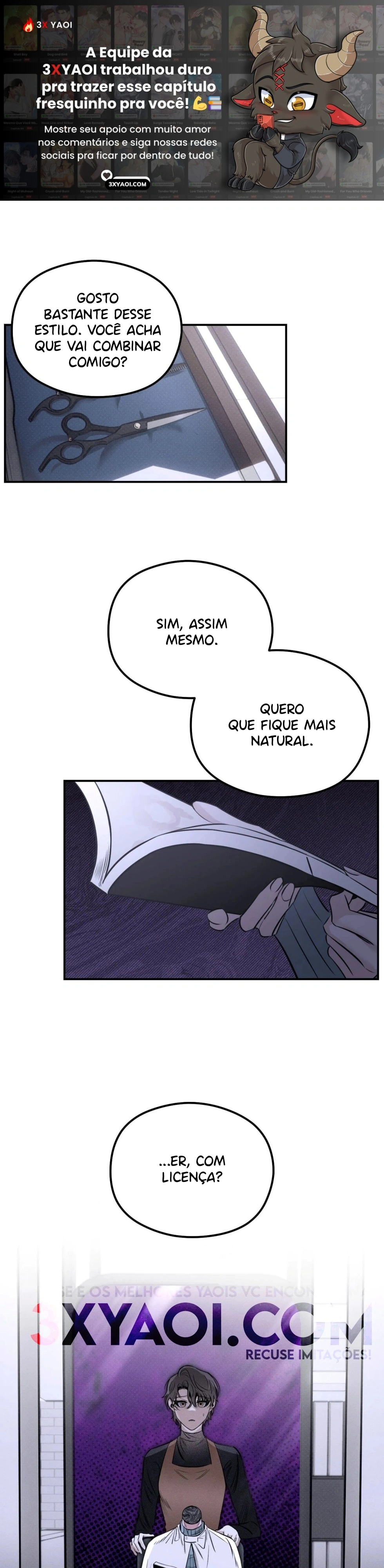 Na Sombra da Serpente Capítulo 22 Página 1