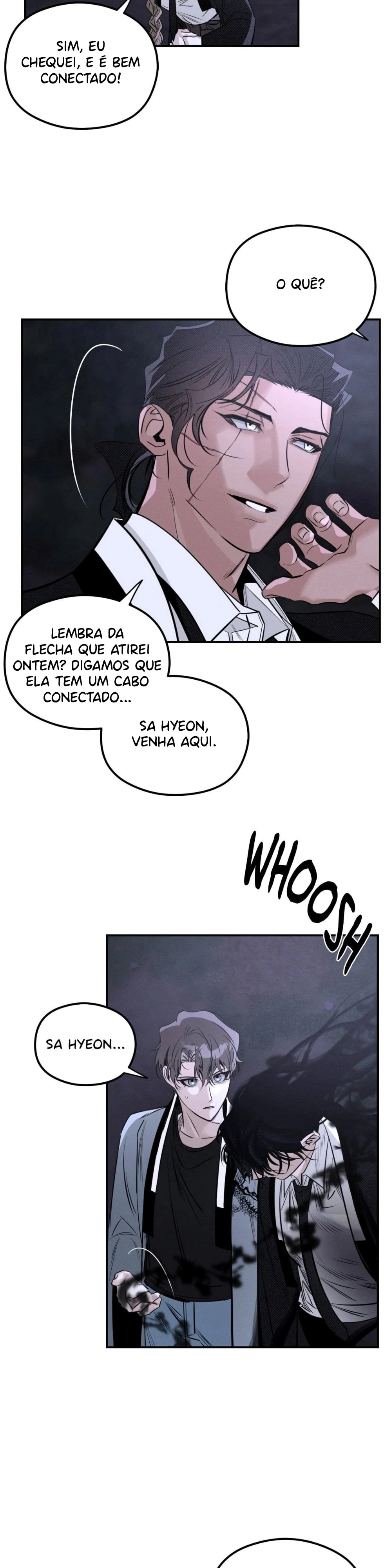 Na Sombra da Serpente Capítulo 22 Página 10