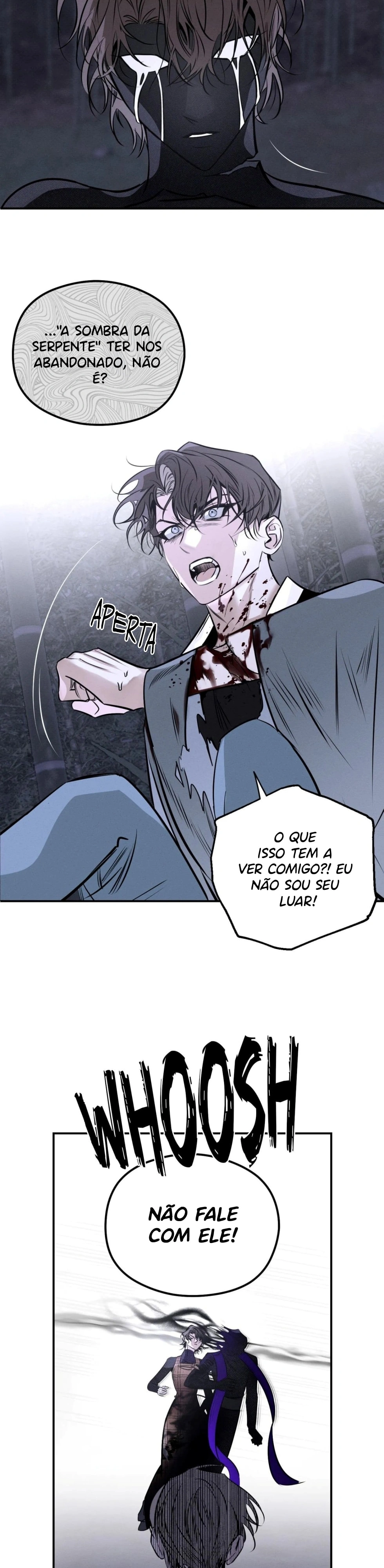 Na Sombra da Serpente Capítulo 22 Página 19