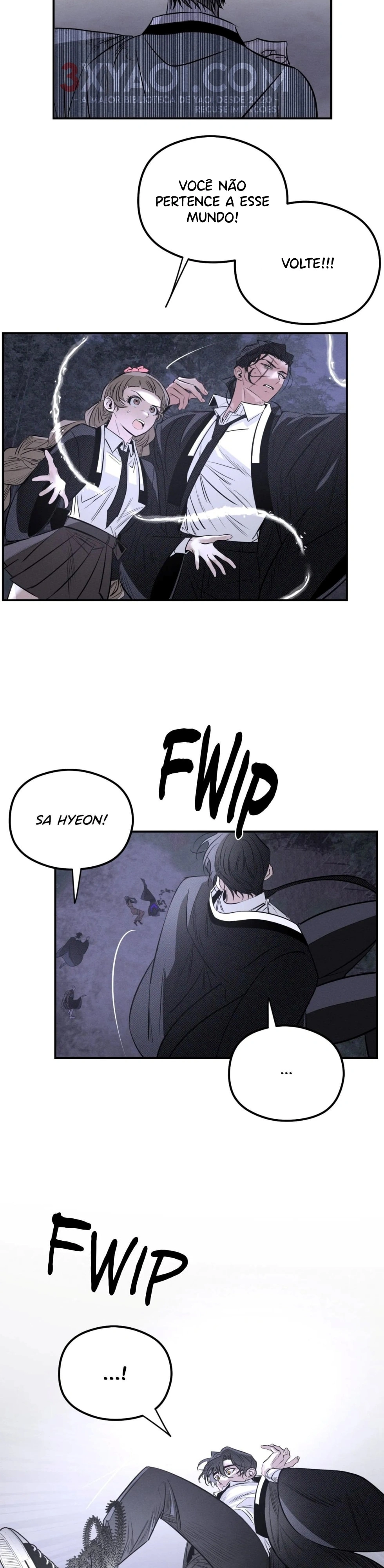 Na Sombra da Serpente Capítulo 22 Página 20