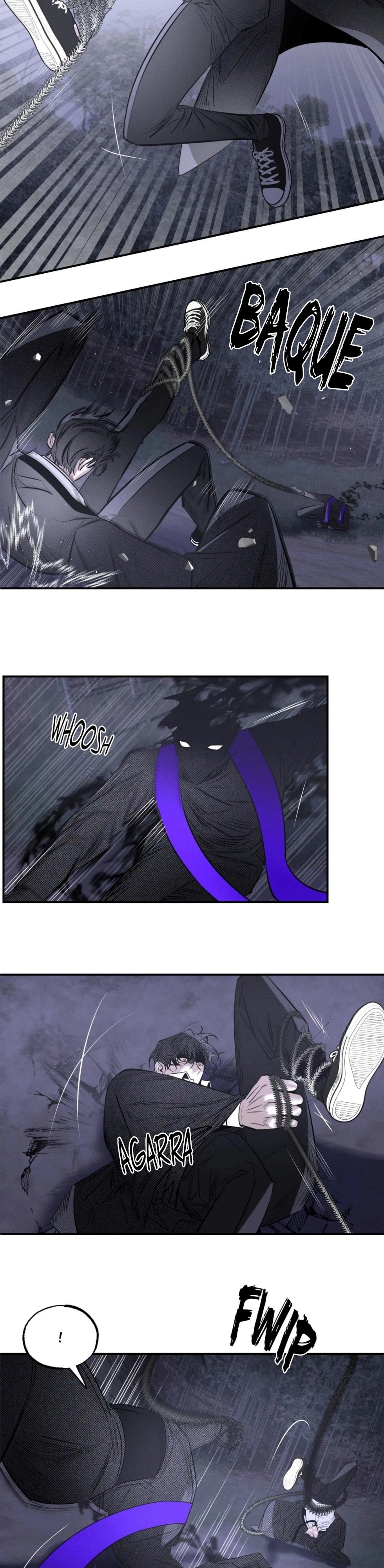 Na Sombra da Serpente Capítulo 22 Página 21