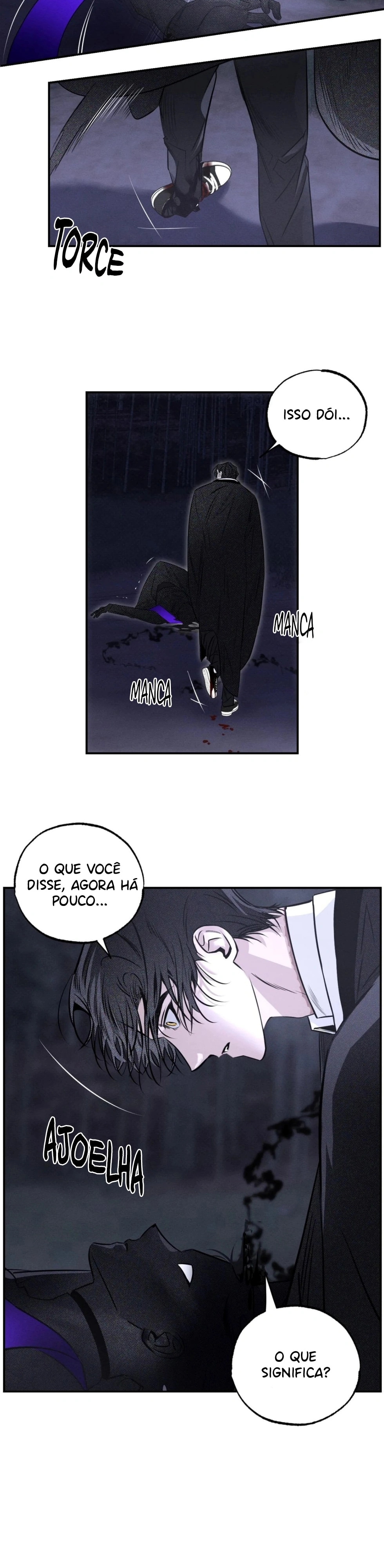 Na Sombra da Serpente Capítulo 22 Página 22