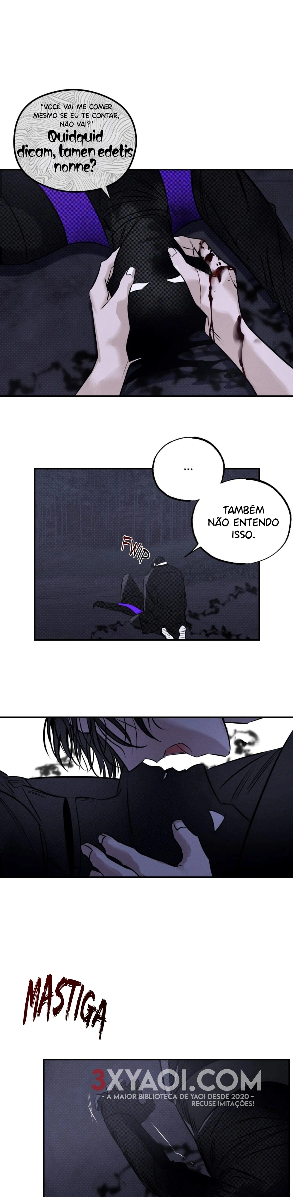 Na Sombra da Serpente Capítulo 22 Página 23