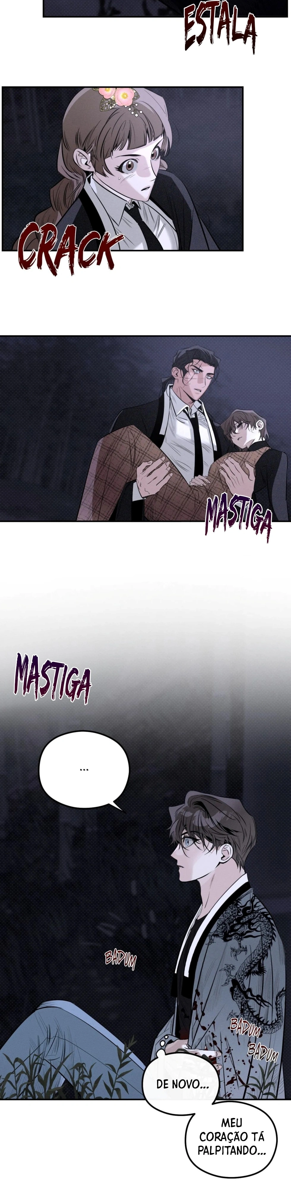 Na Sombra da Serpente Capítulo 22 Página 24