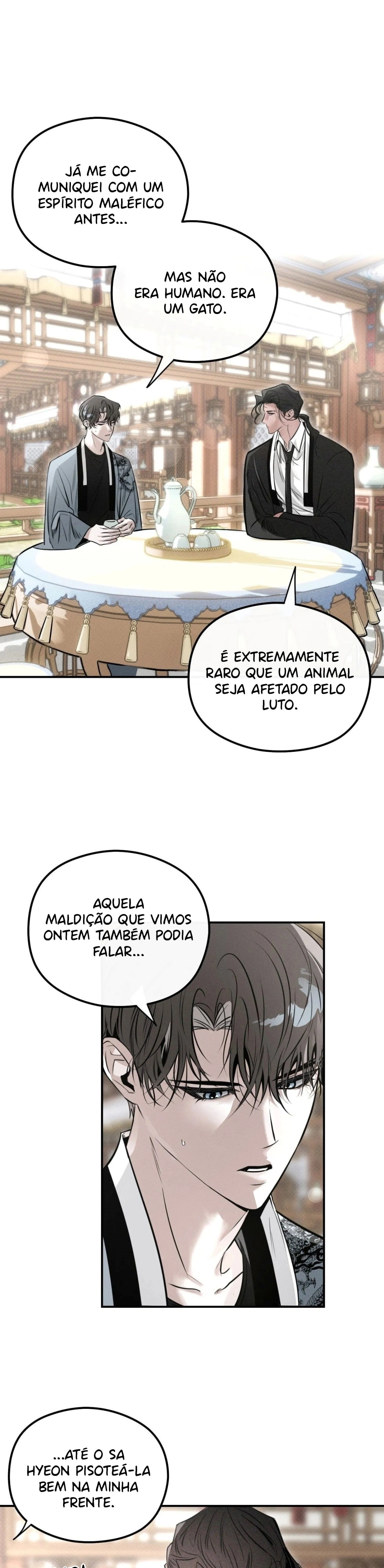 Na Sombra da Serpente Capítulo 22 Página 3