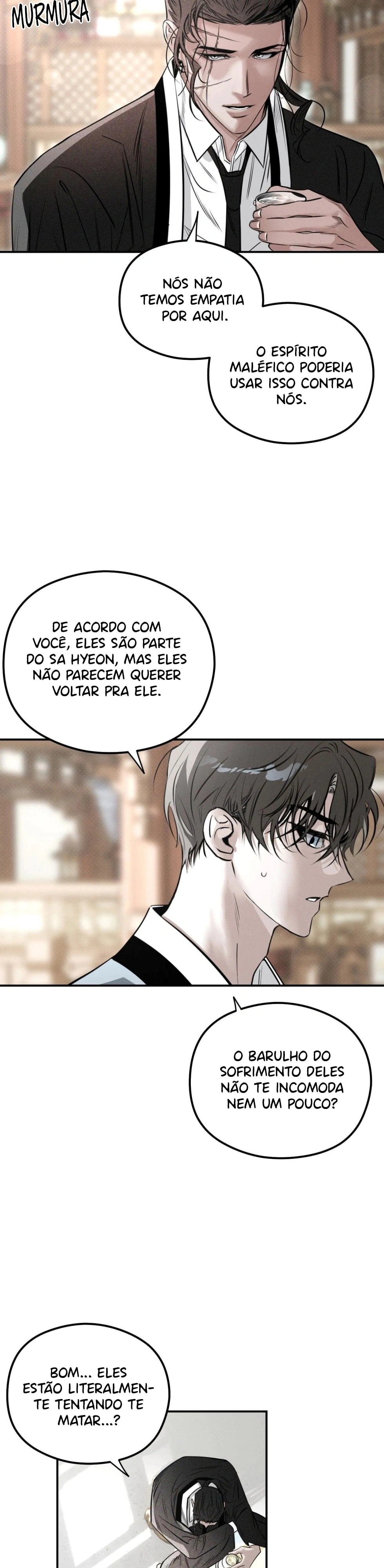 Na Sombra da Serpente Capítulo 22 Página 4