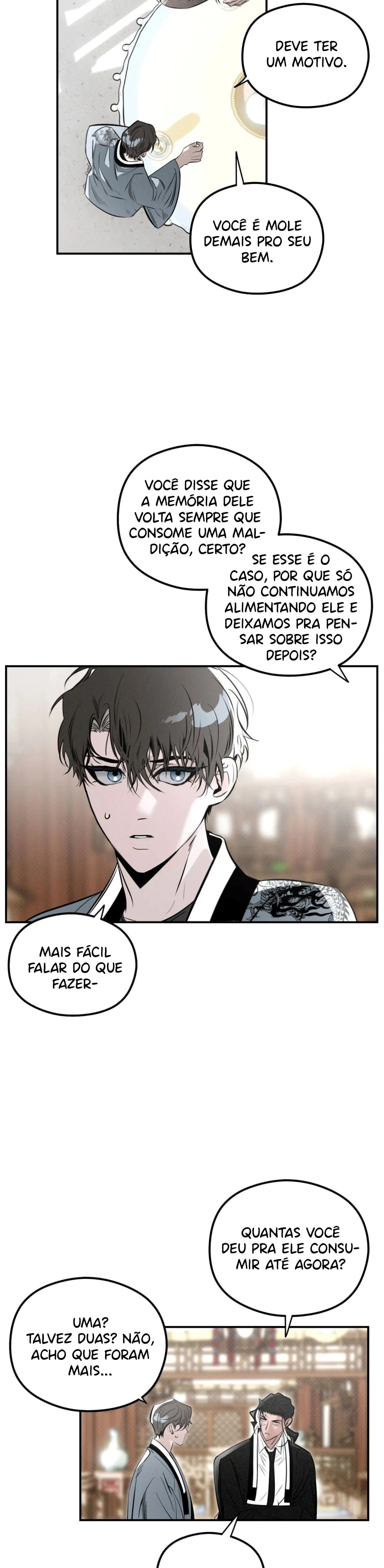 Na Sombra da Serpente Capítulo 22 Página 5