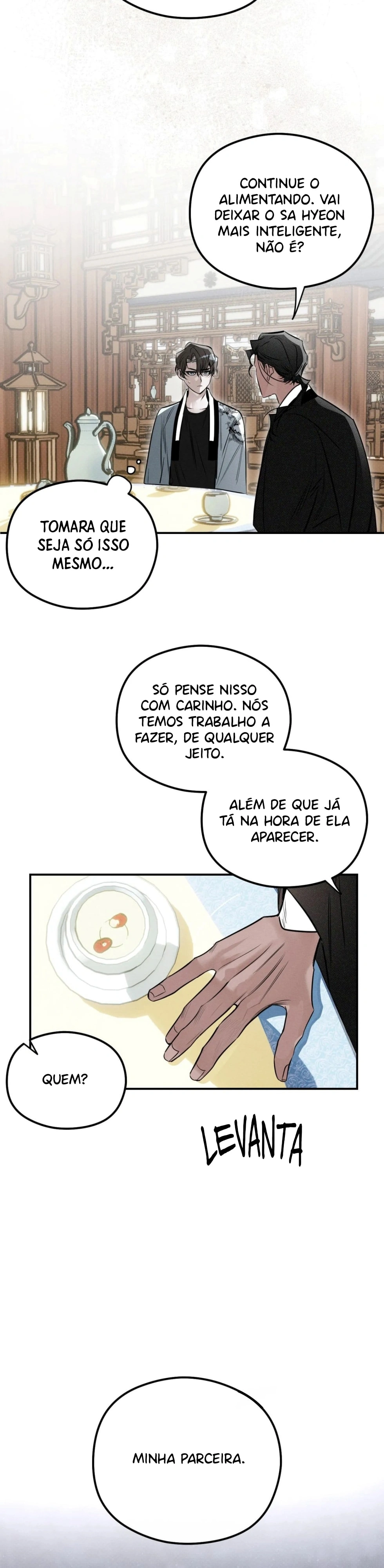 Na Sombra da Serpente Capítulo 22 Página 8