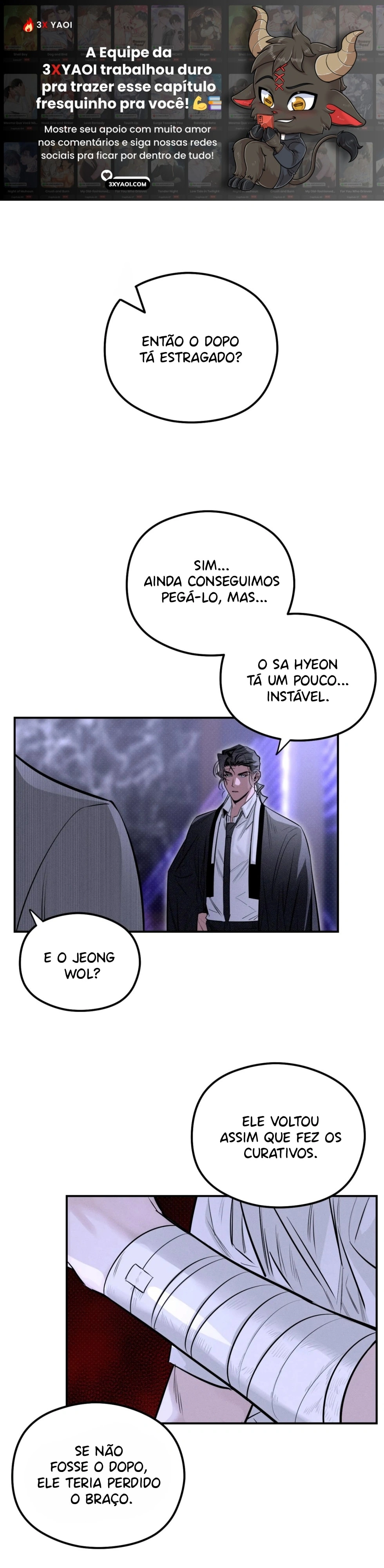 Na Sombra da Serpente Capítulo 23 Página 1