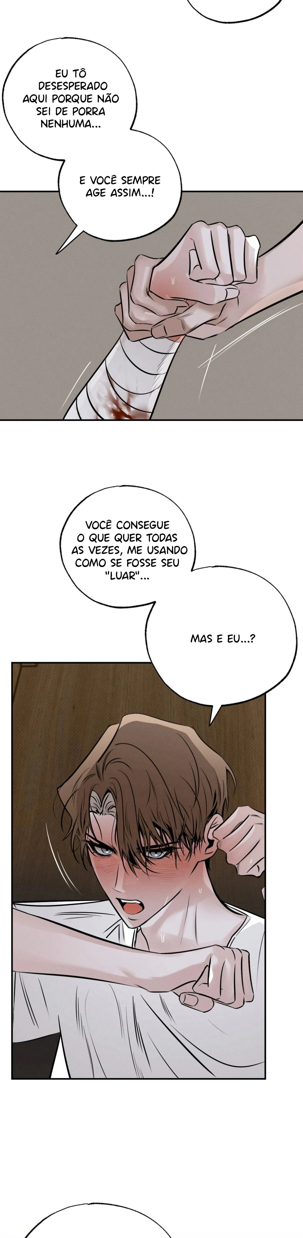 Na Sombra da Serpente Capítulo 23 Página 12
