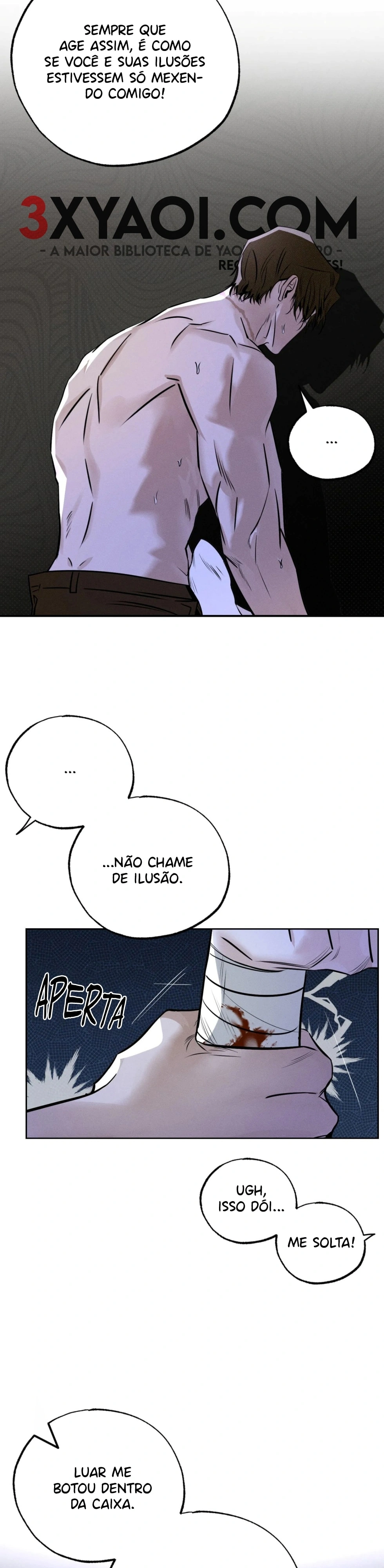 Na Sombra da Serpente Capítulo 23 Página 13