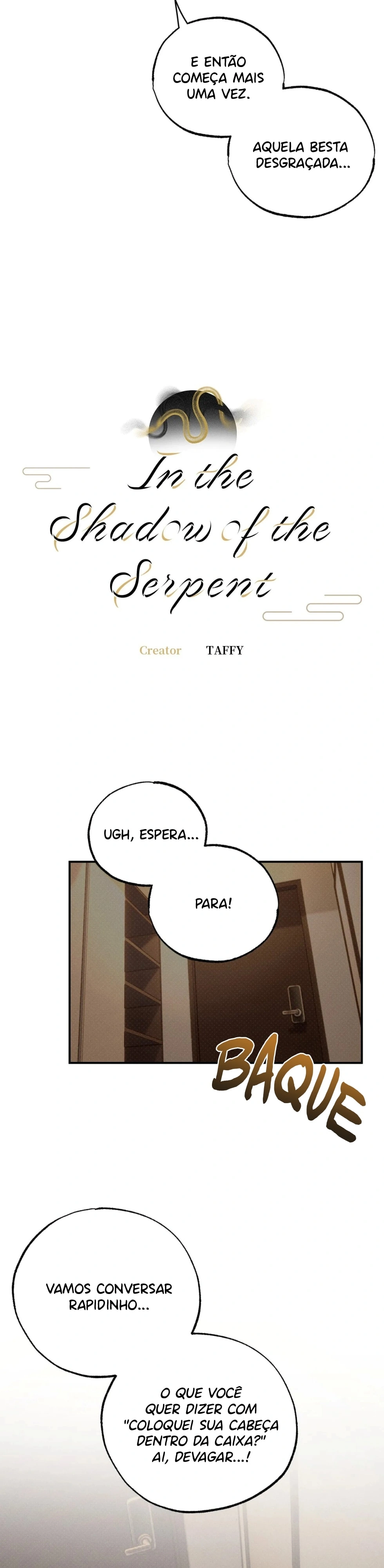 Na Sombra da Serpente Capítulo 23 Página 4