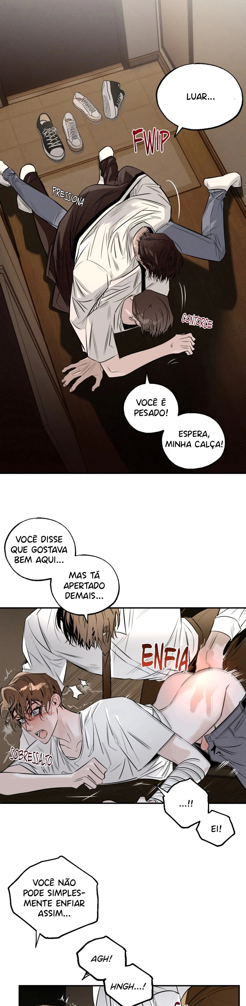 Na Sombra da Serpente Capítulo 23 Página 5