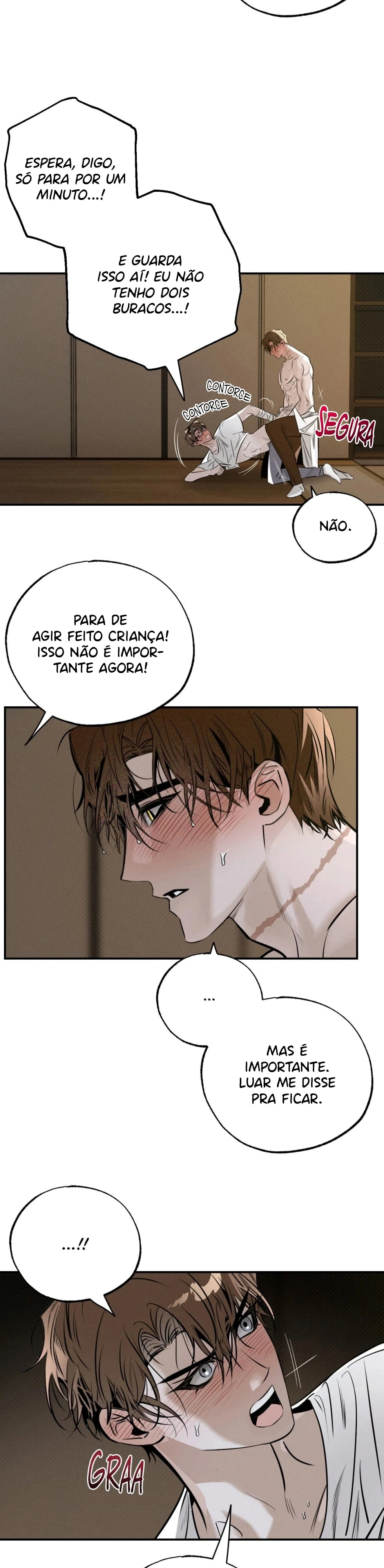 Na Sombra da Serpente Capítulo 23 Página 8