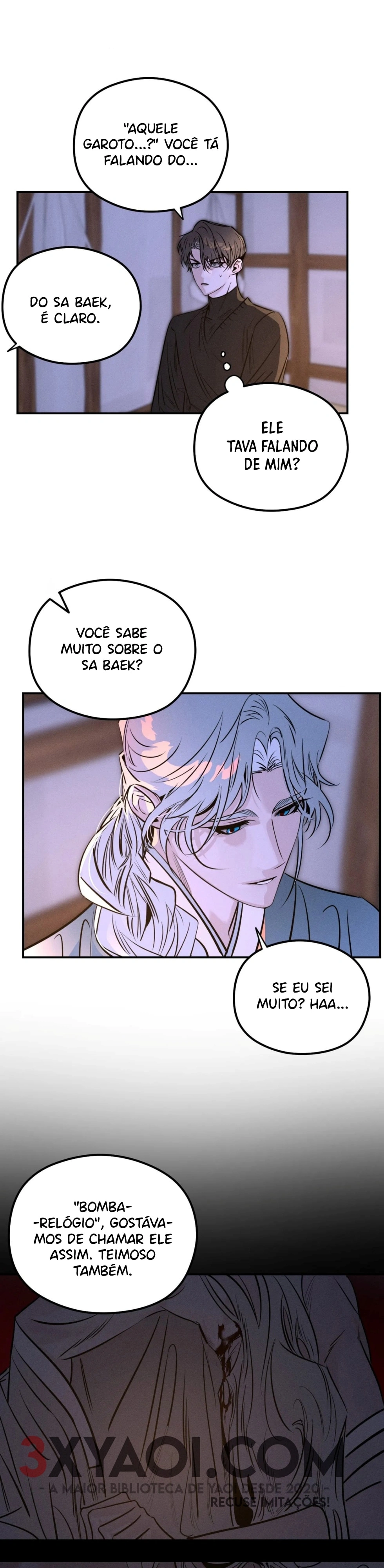 Na Sombra da Serpente Capítulo 24 Página 10