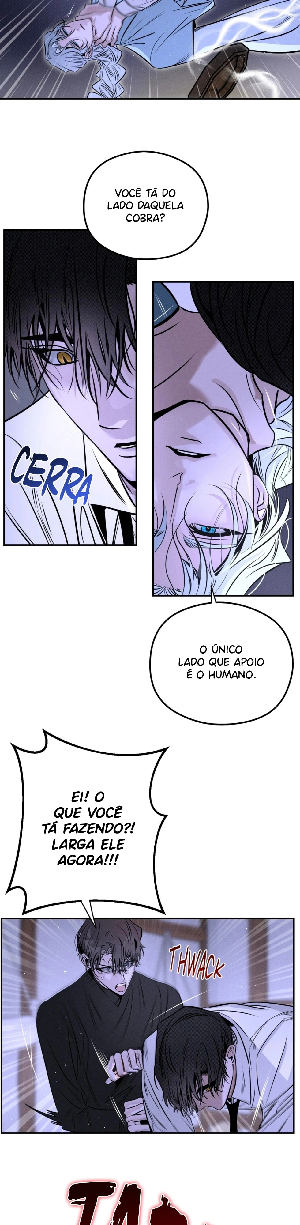 Na Sombra da Serpente Capítulo 24 Página 13