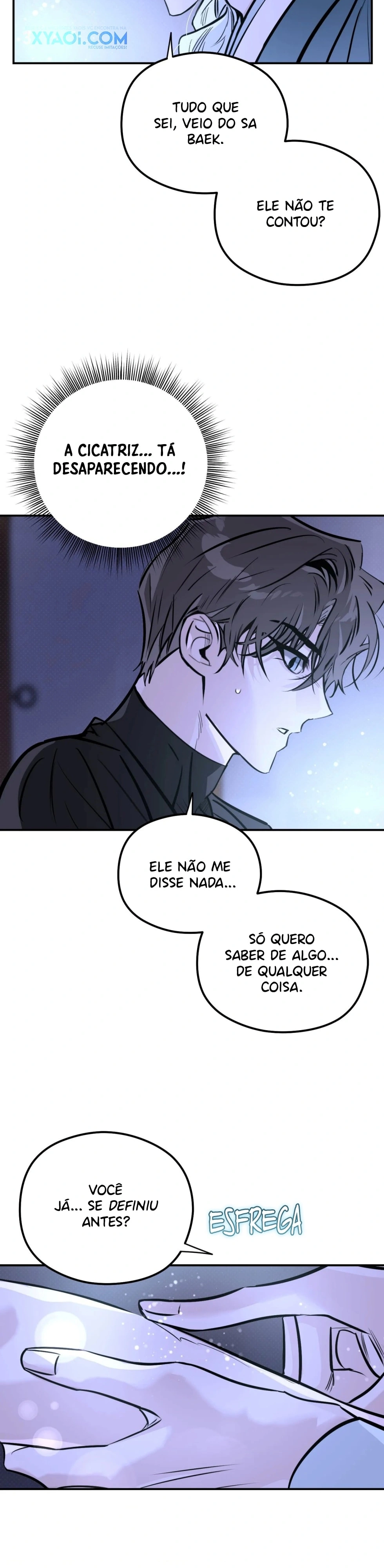 Na Sombra da Serpente Capítulo 24 Página 18