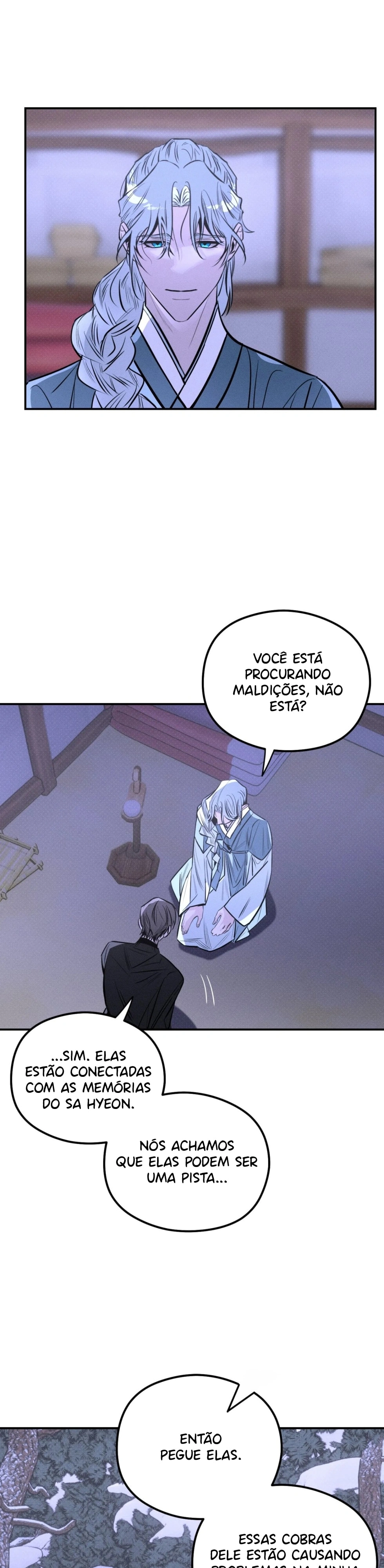 Na Sombra da Serpente Capítulo 24 Página 21