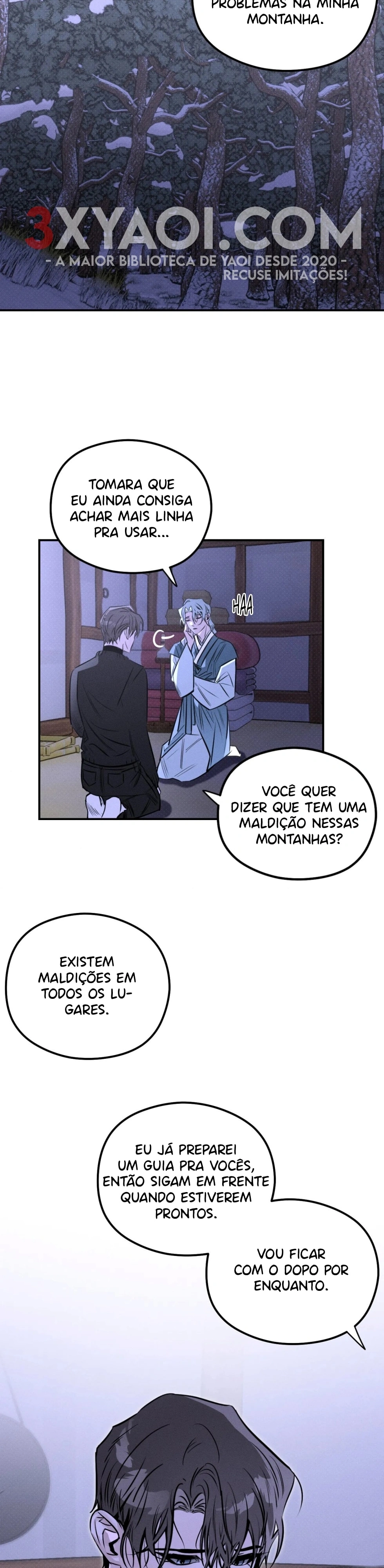 Na Sombra da Serpente Capítulo 24 Página 22
