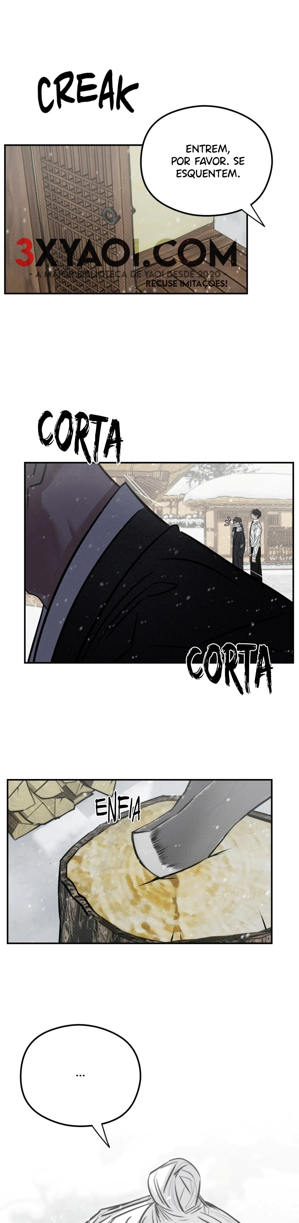 Na Sombra da Serpente Capítulo 24 Página 6