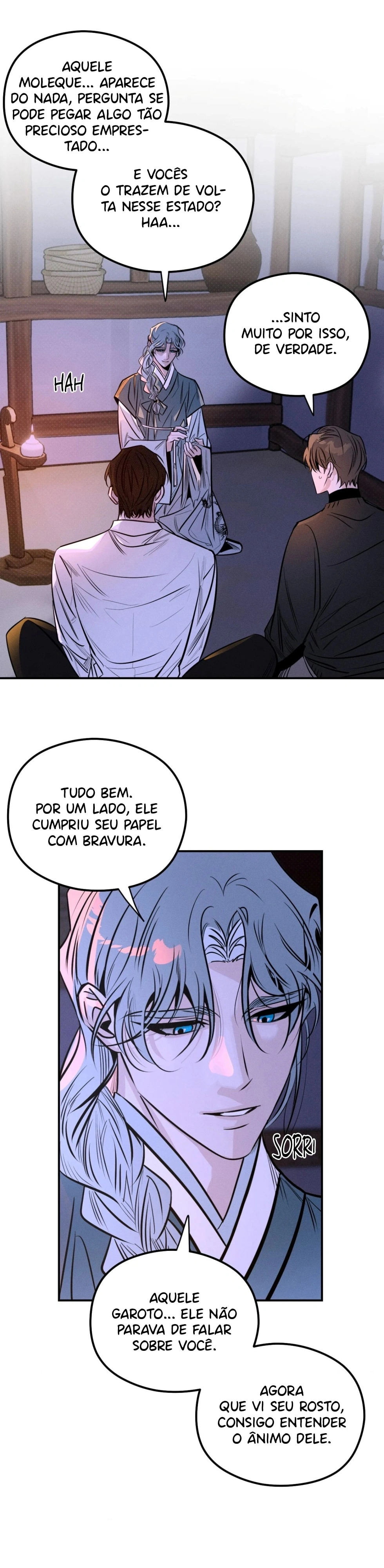 Na Sombra da Serpente Capítulo 24 Página 9