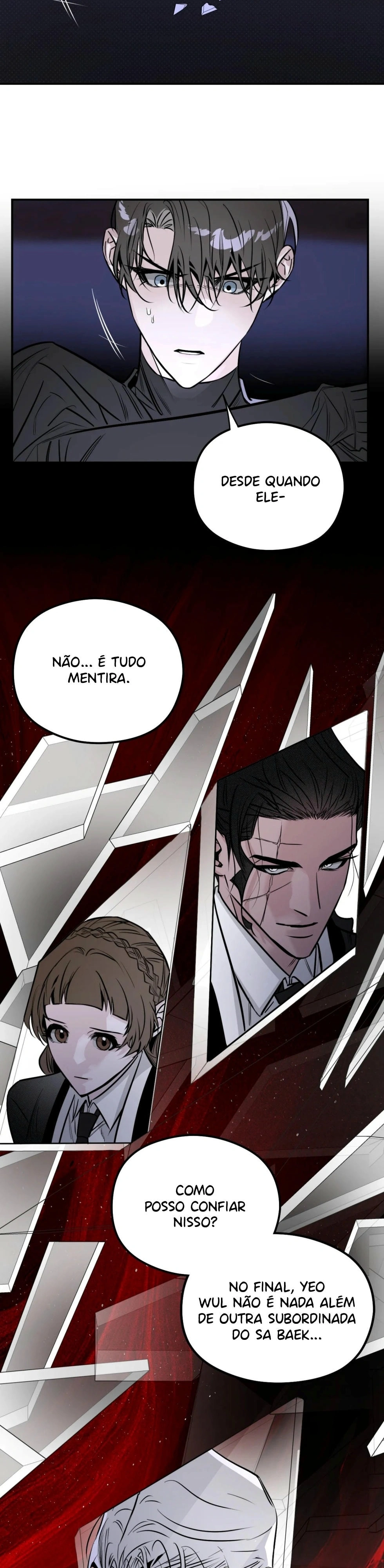Na Sombra da Serpente Capítulo 25 Página 21