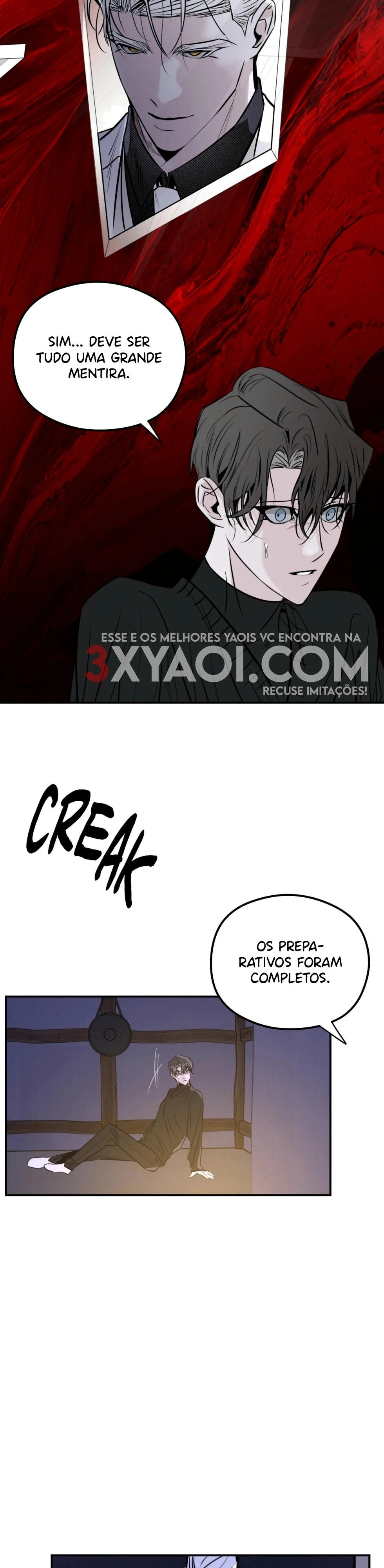 Na Sombra da Serpente Capítulo 25 Página 22