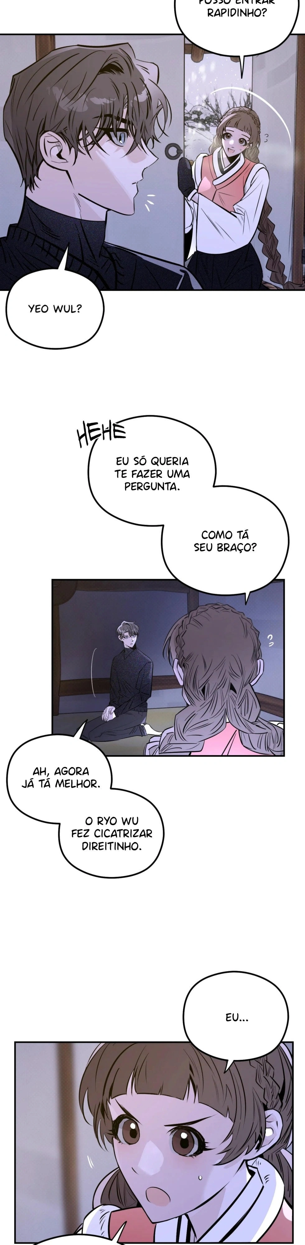Na Sombra da Serpente Capítulo 25 Página 3