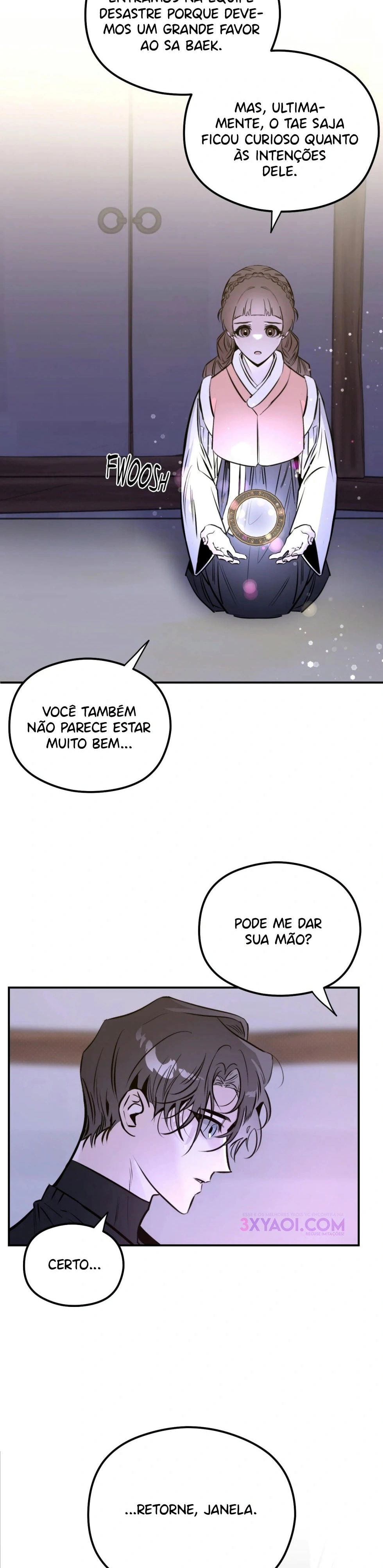 Na Sombra da Serpente Capítulo 25 Página 7